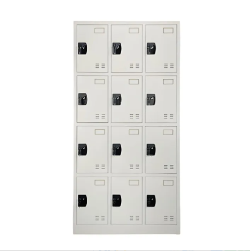 Steel Locker SL-12 | 12-Door Heavy-Duty Locker