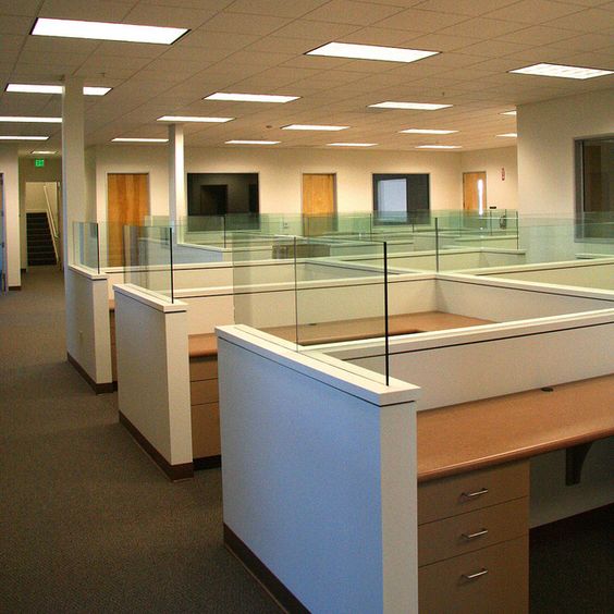 workstation, office partition, cubicles, modern office furniture