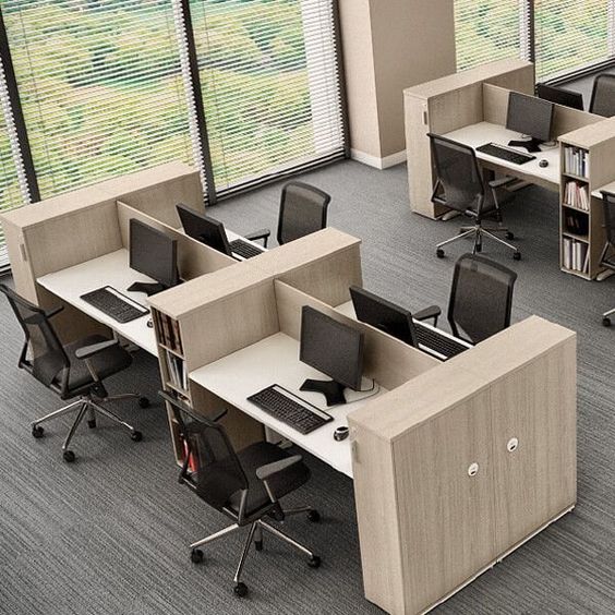 workstation, office partition, cubicles, modern office furniture
