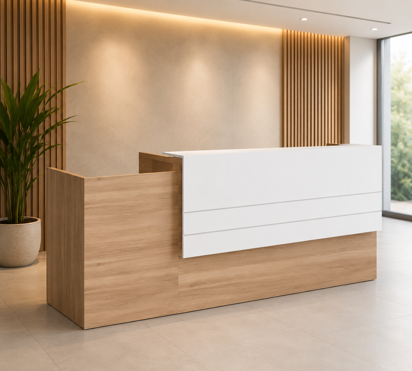 Reception table