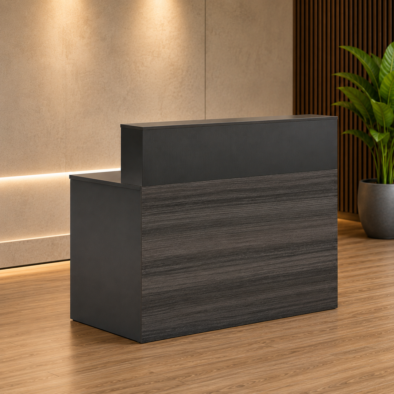 reception counter