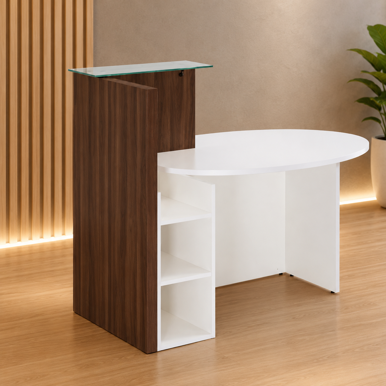 reception counter