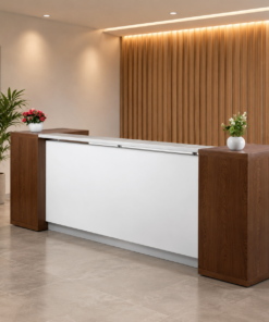 Reception counter