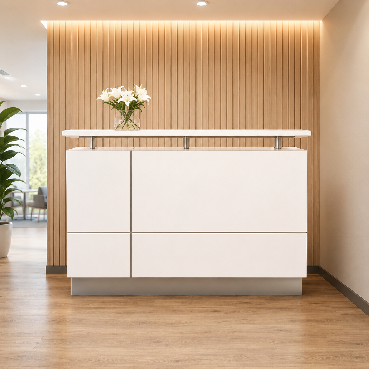 Reception Counter, reception, Office furniture, welcoming table, counter, Customize reception counter