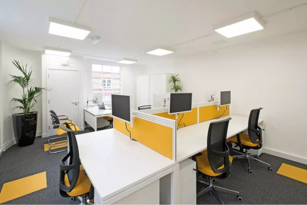 office partitions, cubicle, office dividers