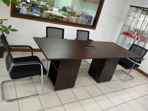 Conference Table Ct-16 | 10-Seater Boardroom Table Manila