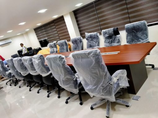 Conference Table Ct-16 | 10-Seater Boardroom Table Manila