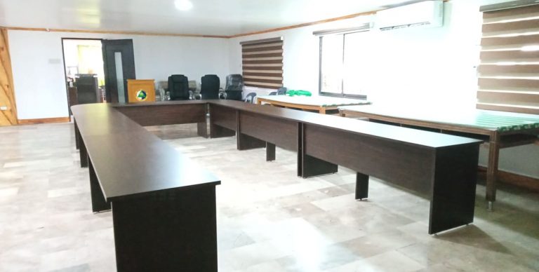 Conference Table Bct-07 | Custom 8-10 Seater w/ HPL Options