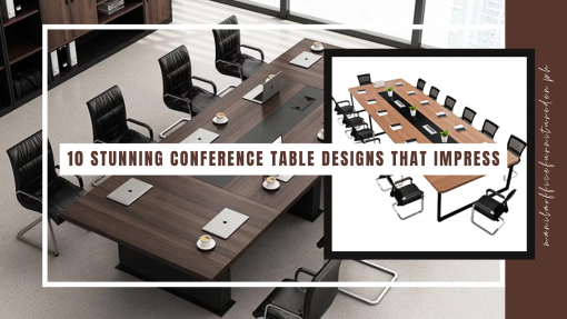 10 Stunning Conference Table Designs That Impress - Manila Office ...