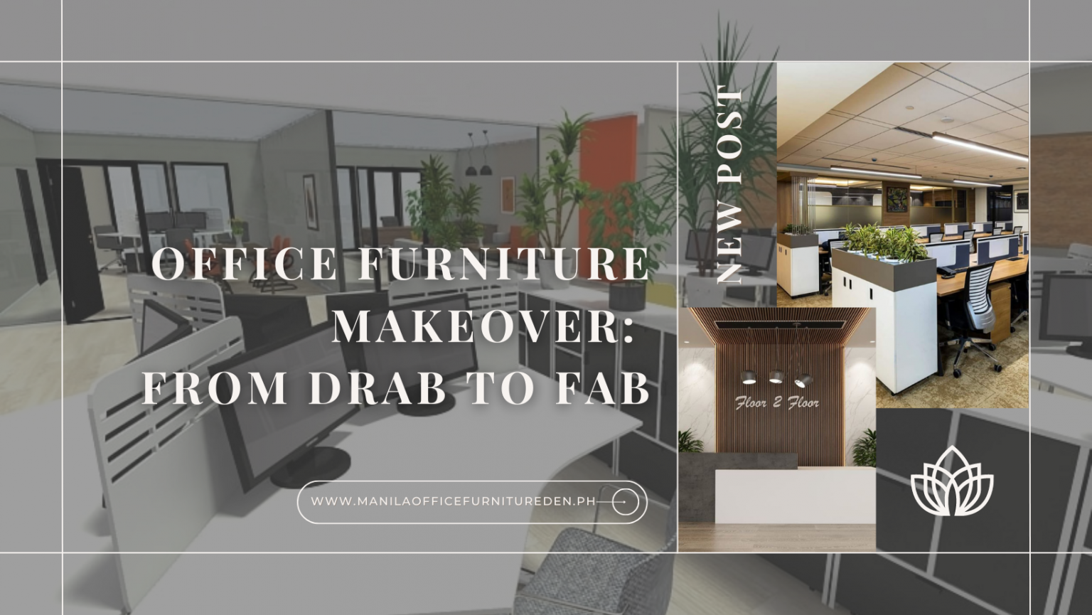 Office Furniture Makeover: From Drab to Fab - Manila Office Furniture ...