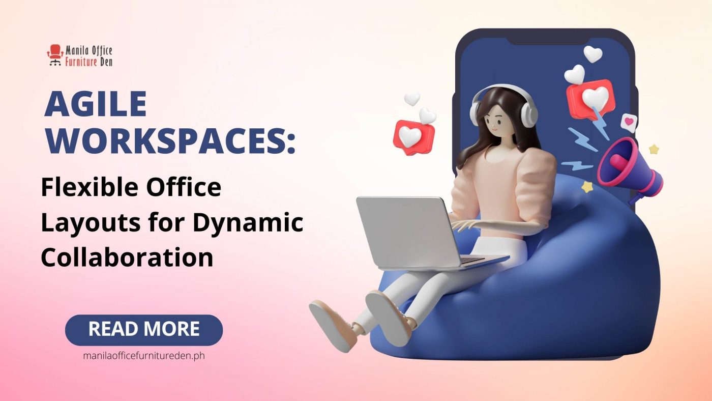 Agile Workspaces Flexible Office Layouts for Dynamic Collaboration