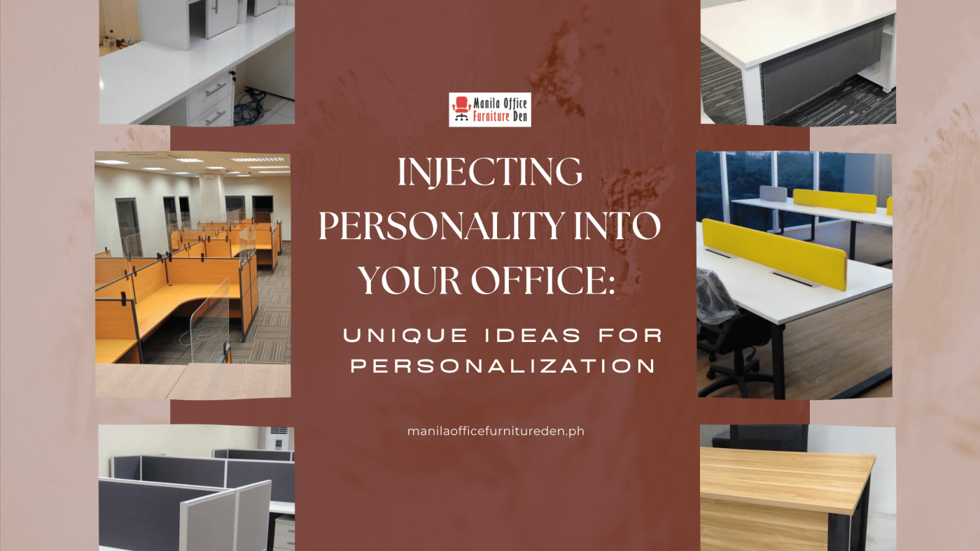 Injecting Personality into Your Office: Unique Ideas for Personalization