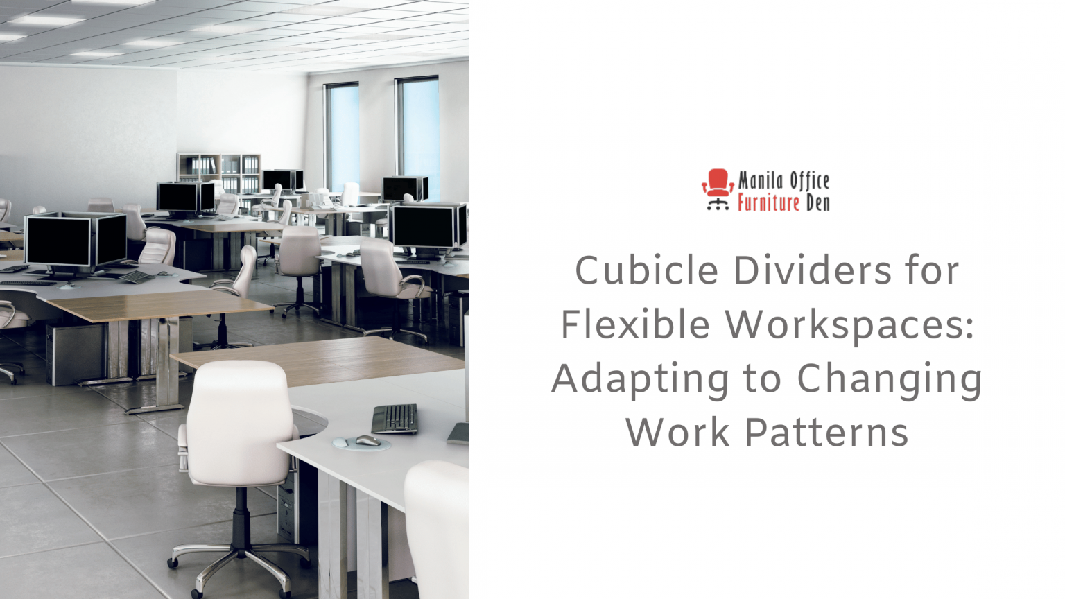 Cubicle Dividers for Flexible Workspaces: Adapting to Changing Work ...