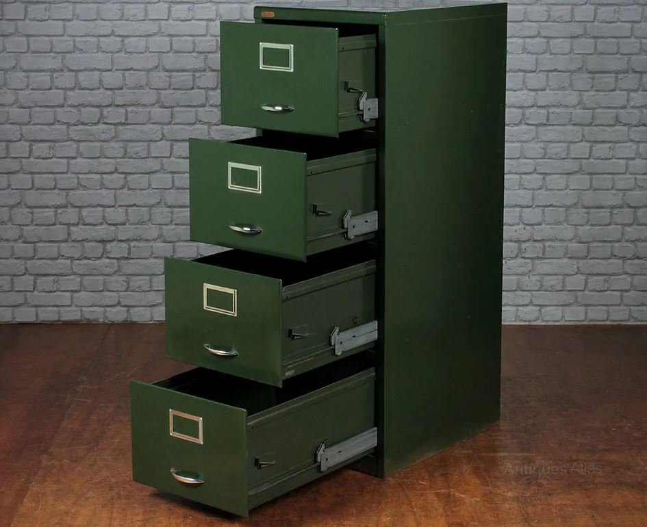 Steel Filing Cabinet