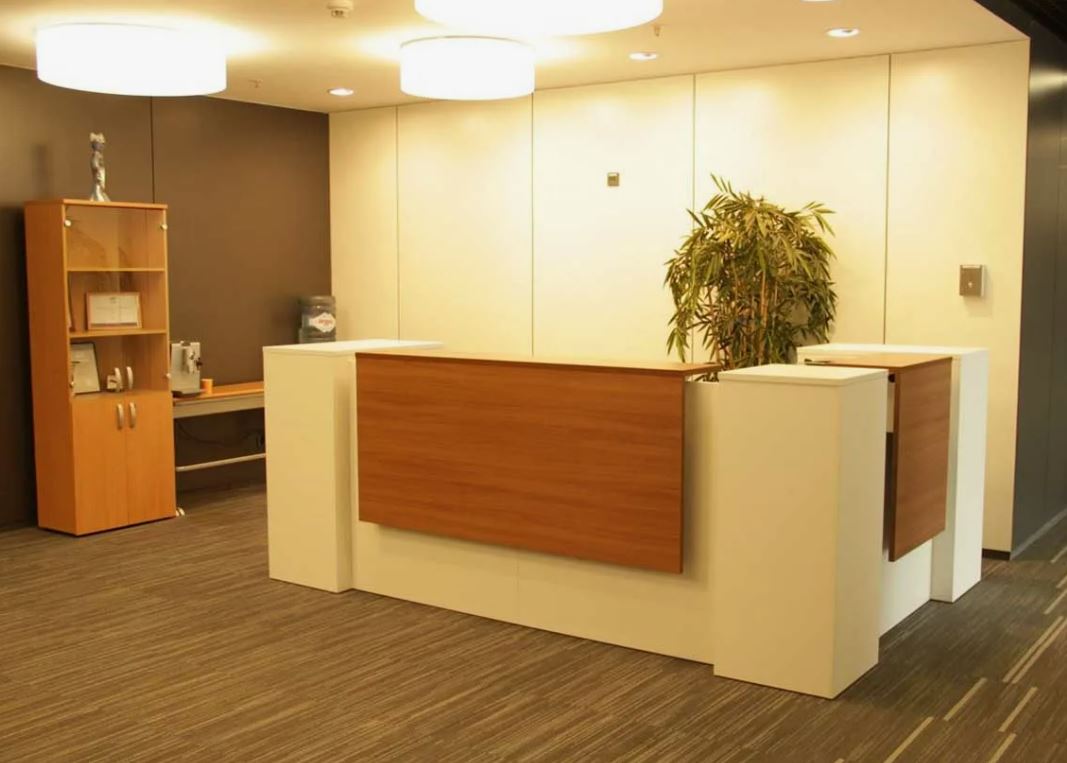 Custom office furniture