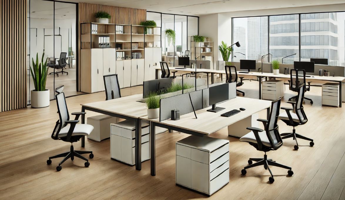Wooden Office Furniture